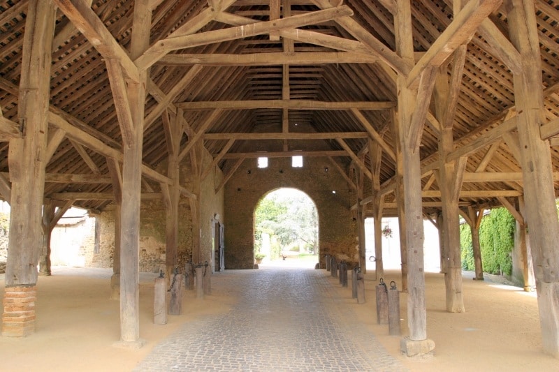 Les Halles de Saint Denis d'Anjou Mayenne