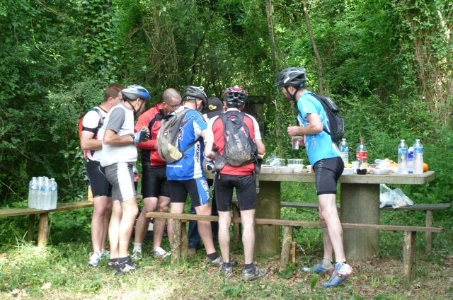 Sorties VTT Saint Denis d'Anjou