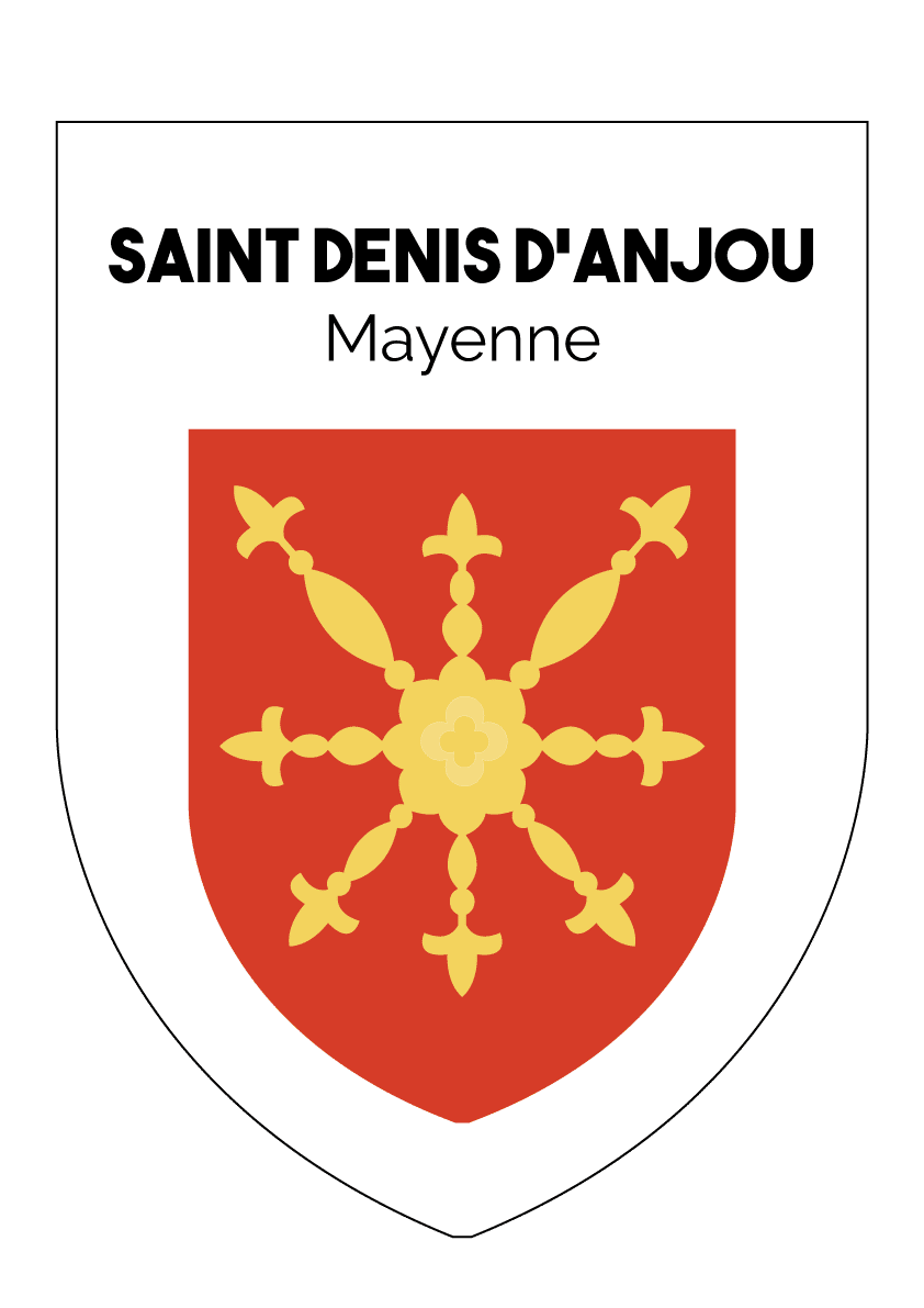 Logo Saint Denis d'Anjou